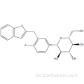 (1S) -1,5-Anhydro-1-C- [3 - [(1-benzothiophen-2-yl) methyl] -4-fluorphenyl] -D-glucitol CAS 761423-87-4